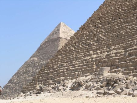 Pyramids of giza