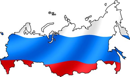 RussianFlagsMap | Source conturs of map are from Image:BlankMap-Russia