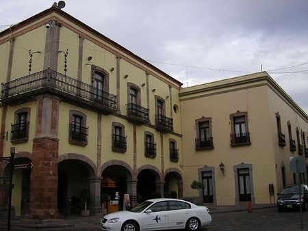 Turismo en México: centro histórico de Querétaro