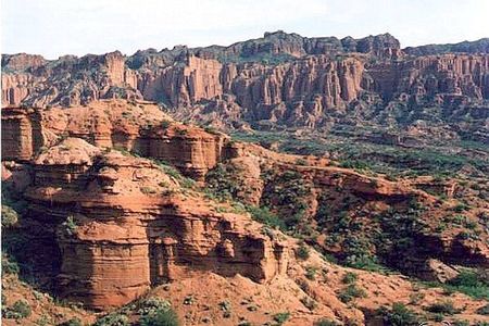 Turismo en San Luis: Parque Nacional Sierra de las Quijadas