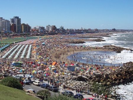 Vacaciones en Mar del Plata, Argentina