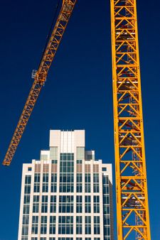 construction crane in san francisco