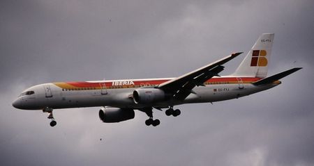 Iberia Boeing 757