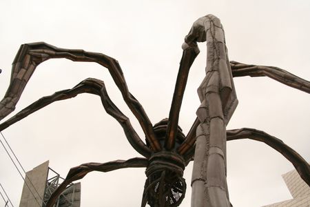 Spider by Louise Bourgeois, Bilbao | Source http://www. flickr. com/ph