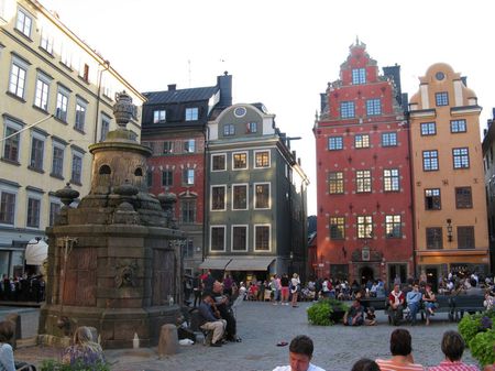 Stortorget in Stockholm. | Source | Date 2010-08-06 | Author Yair Hak