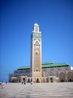 1 Hassan II Mosque, Casablanca, Marocco | Source | Author Rienna | Da