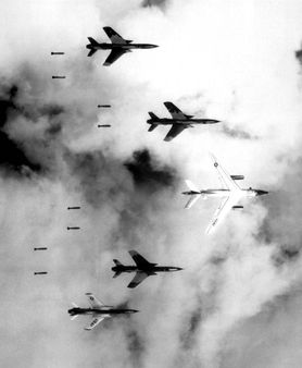bombardamenti sul Vietnam del Nord, 1965