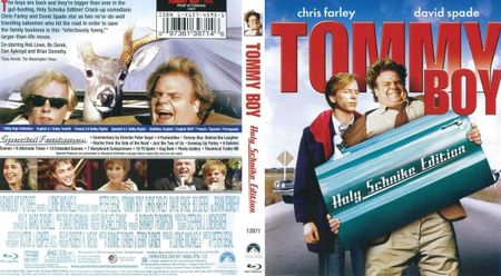 copertina del DVD del film "Tommy Boy"