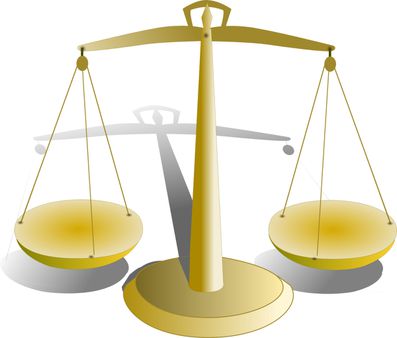 1 justice balance 1 balance de la justice | Source | Author Mikadioux 