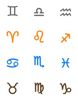 Star Sign icons