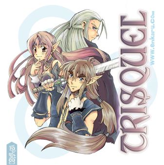 Trisquel, manga de Enkaru.