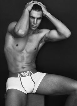 Rafael Nadal per Emporio Armani
