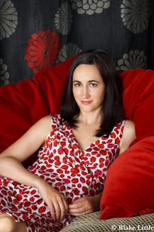 Sophie Kinsella - l'autrice del libro -