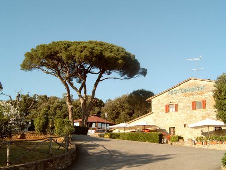 scorcio del camping