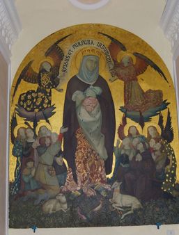 1 Santuario Francescano di San Francesco e Sant' Antonio, Cava de' Tir