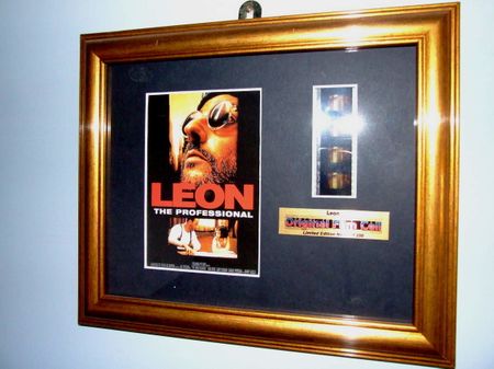 The cinema room