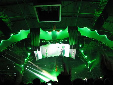 U2 360° tour Gelsenkirchen august 3th 2009