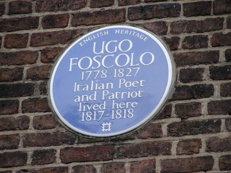 Ugo Foscolo