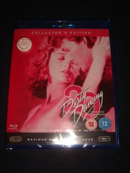 WILD THING (on dirty dancing blu-ray disc)