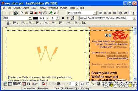 Easy Web Editor