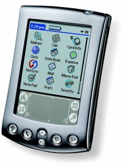 PALM PDA