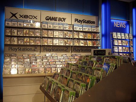 Tienda de videojuegos