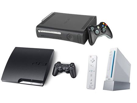 Xbox 360 vs Nintendo Wii vs PlayStation 3