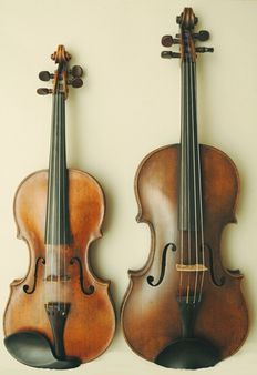 Difference / Unterschied Violin - Viola (Alto) | Source | Date 2006-