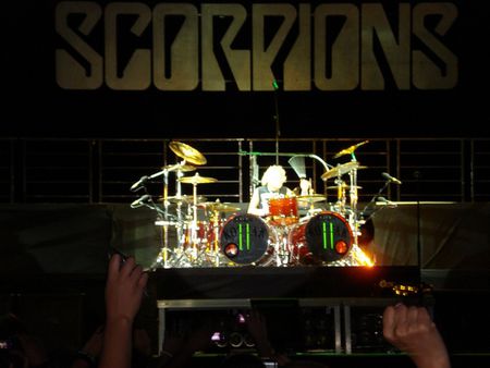 Scorpions rock band Xanthi Greece concert