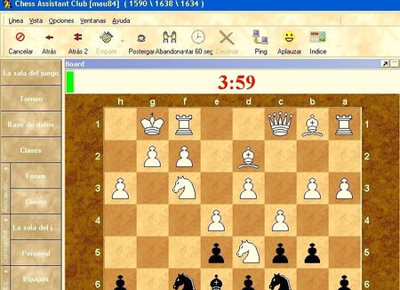 juego online ajedrez