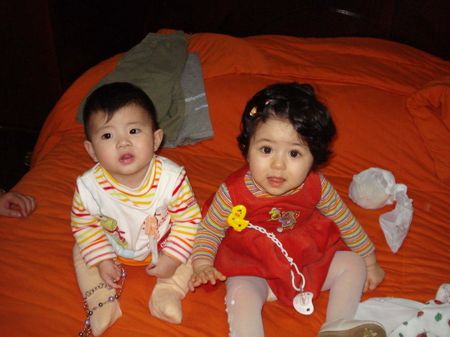 Bebês - Amanda e Beatriz