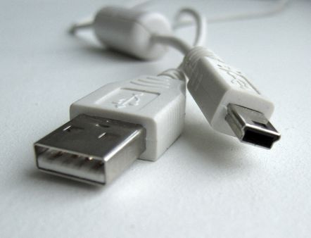 USB plugs ( standard-A to mini-B) | Source | Date | Author arz | Perm