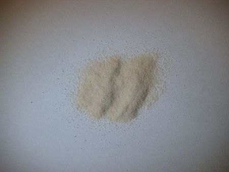 Poudre d'agar-agar Aspecto del agar-agar procesado en polvo. | Source