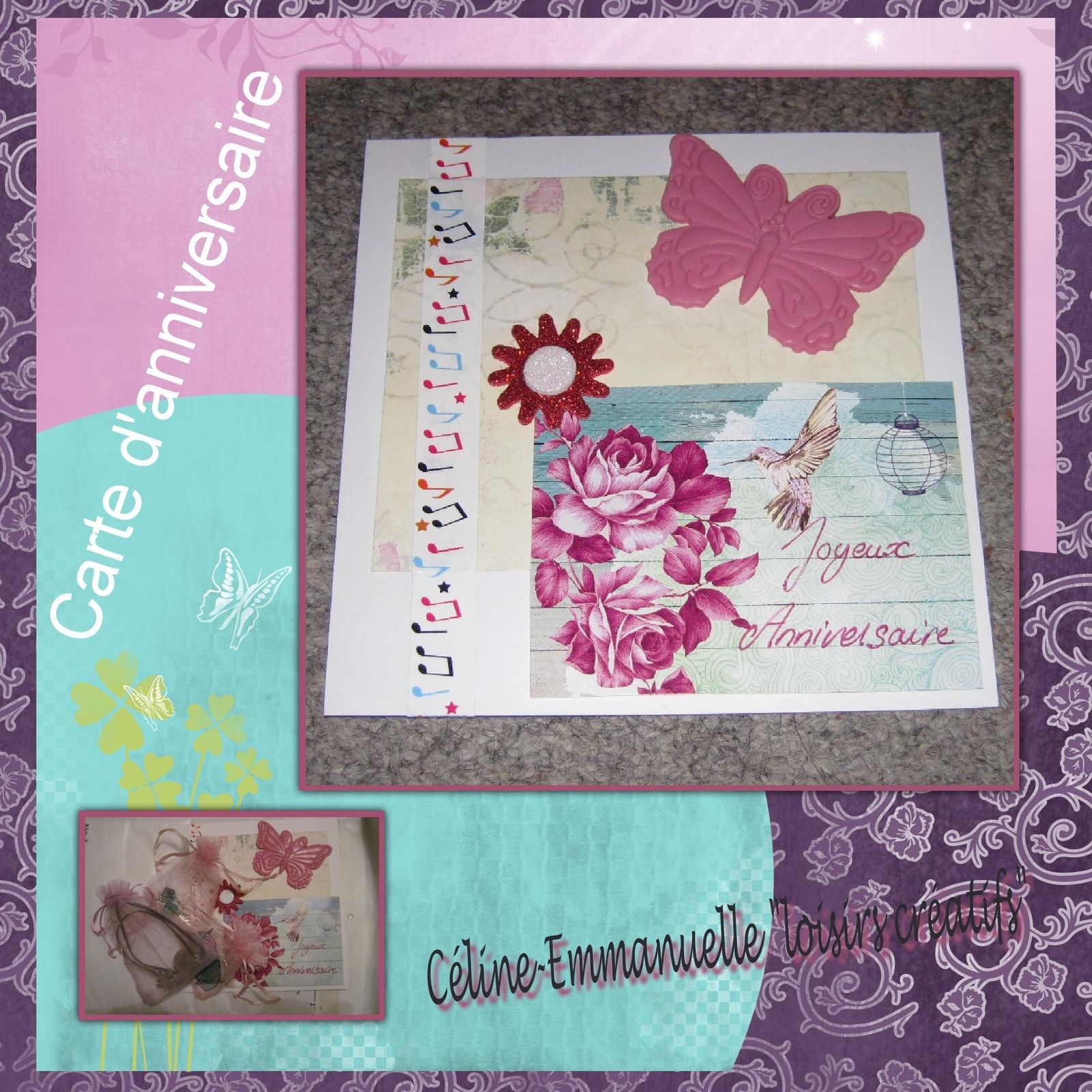 loisir creatif pour anniversaire