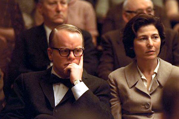 Philip Seymour Hoffman et Catherine Keener. Gaumont Columbia Tristar Films Philip Seymour Hoffman et Catherine Keener. Gaumont Columbia Tristar Films