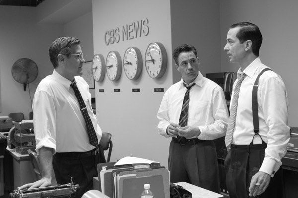George Clooney, Robert Downey Jr., David Strathairn. Metropolitan FilmExport George Clooney, Robert Downey Jr., David Strathairn. Metropolitan FilmExport