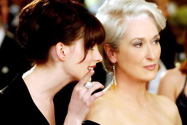 Anne Hathaway et Meryl Streep. Twentieth Century Fox France