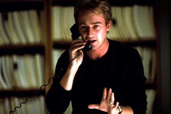 Edward Norton. United International Pictures (UIP) Edward Norton. United International Pictures (UIP)