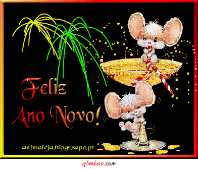 Recados e Imagens - Feliz Ano Novo - Orkut