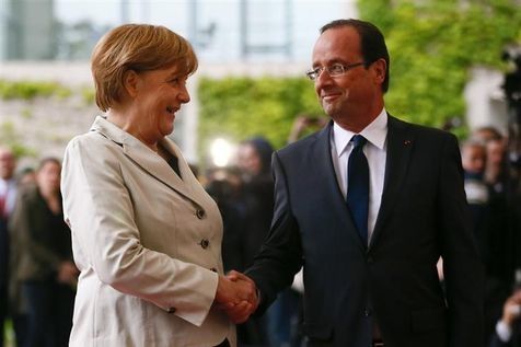 rencontre hollande merkel mai 2012