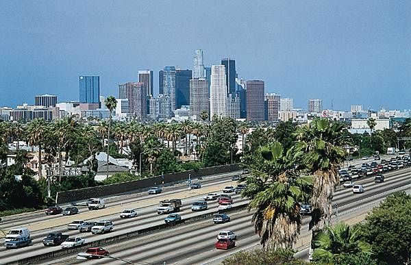 image ville de los angeles - Image