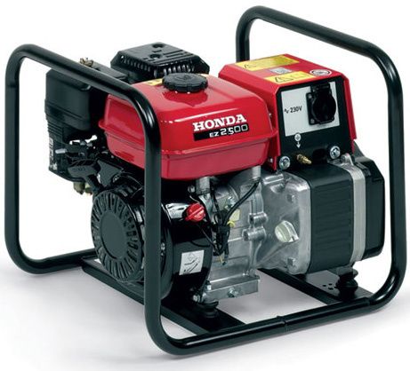 Generadores honda con arranque electrico