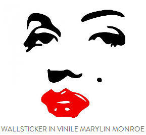 Marylin adesivo