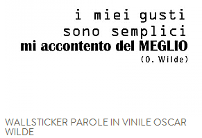 Scritte adesive