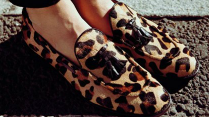 scarpe animalier Cinti