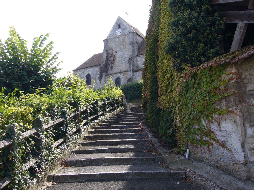 Album - 9-Quelques Eglises-du-PNR-du-Vexin-Francais - Le blog de Cyclair95