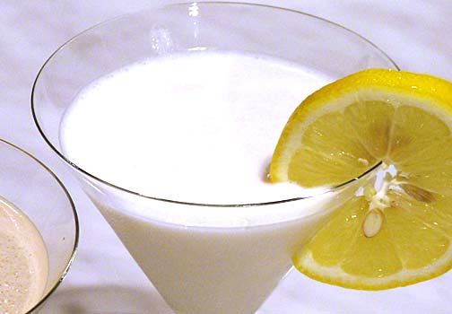Recette du Sgroppino Prosecco citron vodka