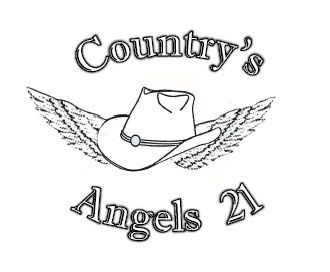logo FB Country's Angels 21 V2 blanc
