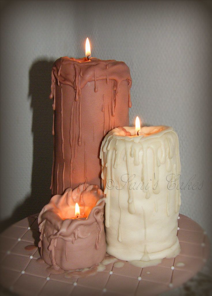 Candle Cake - Cake candle - Sani s Cakes