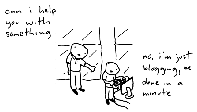 blogging